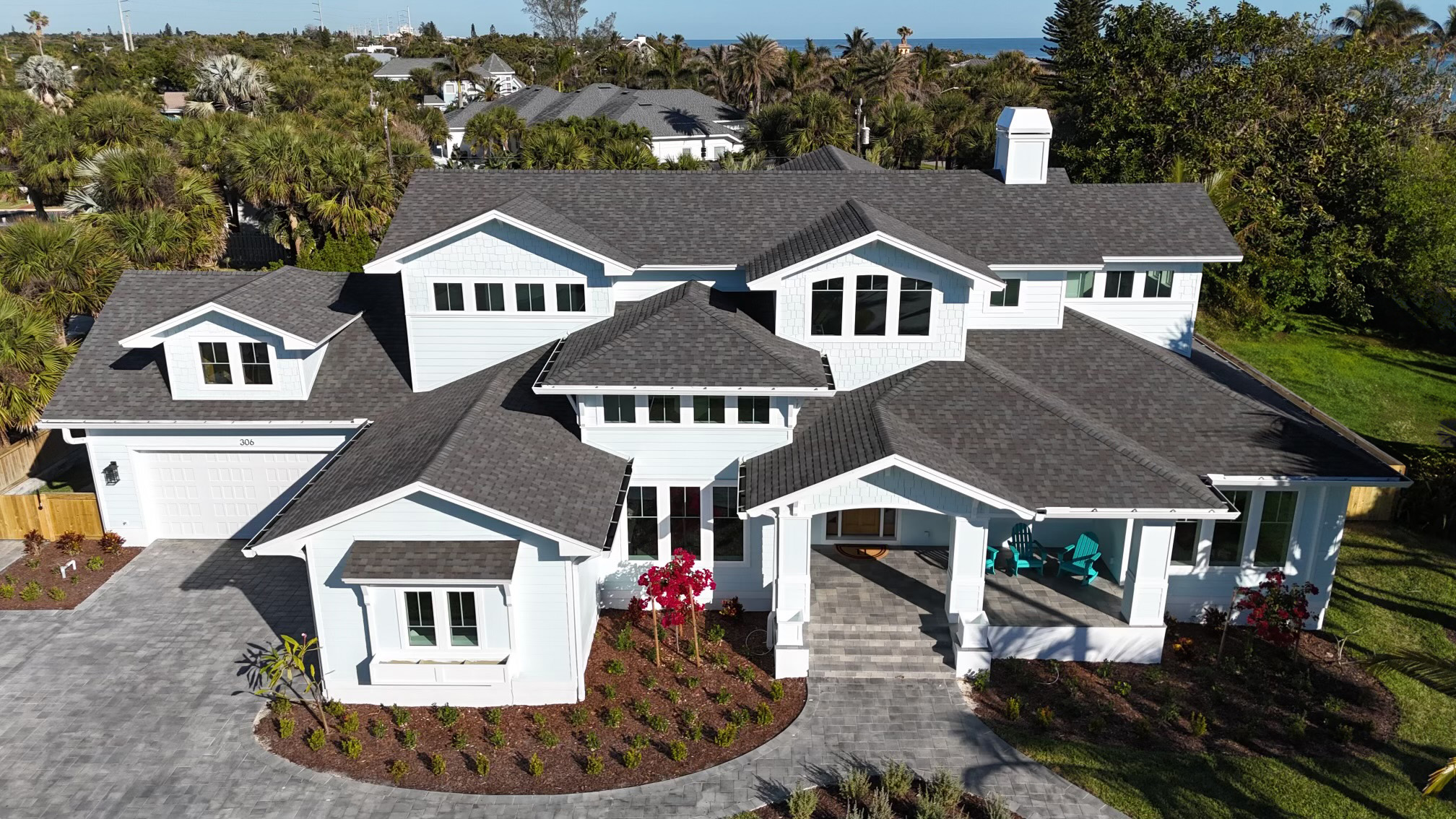 Completed JParker Roofing project
