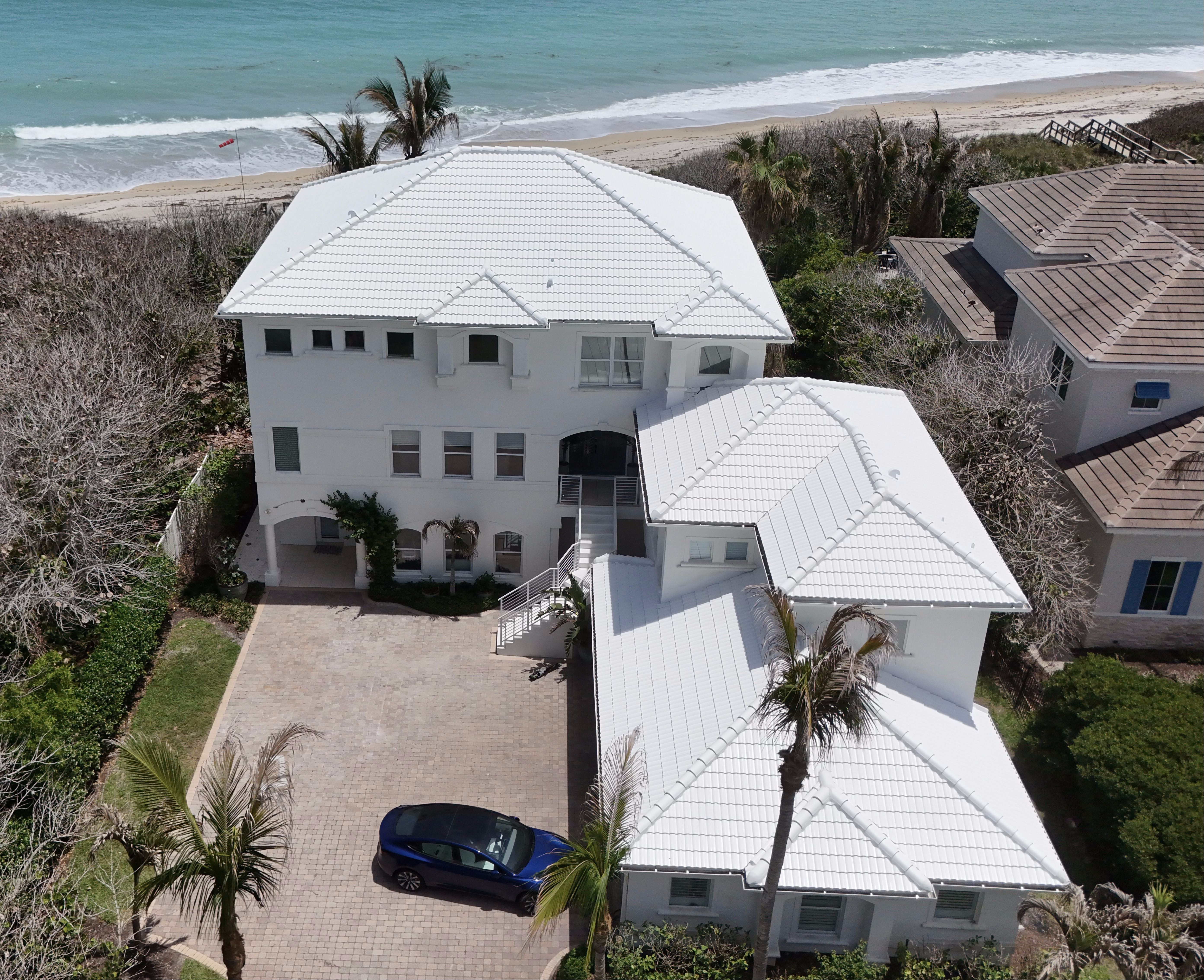 Residential roofing
